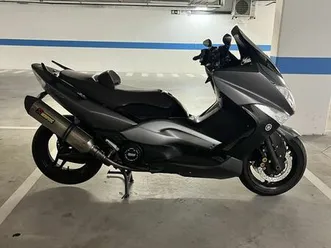 yamaha tmax 500 são domingos de rana