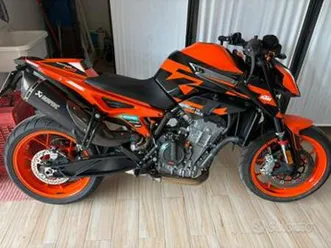 ktm 890 duke gp immatricolata aprile 2024