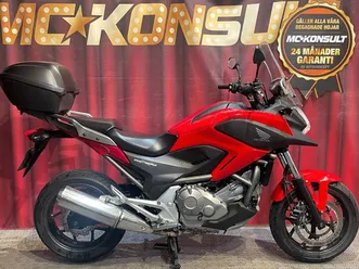 honda nc700x hjulklappsspelet! lott ingår! • 2012