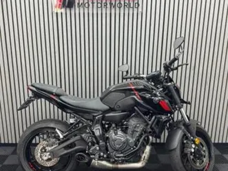 yamaha mt-07 2024 akrapovic zwart mt07 bomvol opties!! — motoren | yamaha — marktplaats