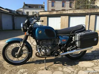bmw r60/6 – 1974 – 26 980 km – matching numbers