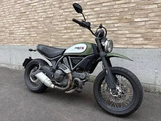 ducati scrambler urban enduro, top zustand, ab service! canton argovie -