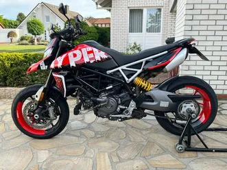 ducati hypermotard 950 rve, top zustand u. zubehör