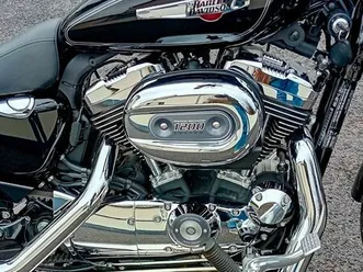 harley-davidson xl 1200 sportster, 1.hand, 14tkm, extras