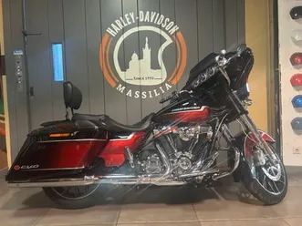 harley-davidson touring street glide 1923 cvo 2021 1923 cm3 | moto routière | 6 242 km | rouge | 13006 marseille 06