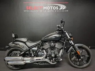 indian chief dark horse 1890 2022 1890 cm3 | moto custom | 17 455 km | 91310 montlhery