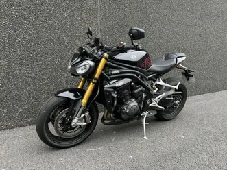 triumph speed triple 1200 rs 2025 1160 cm3 | moto roadster | 2 800 km | noir | 59113 seclin