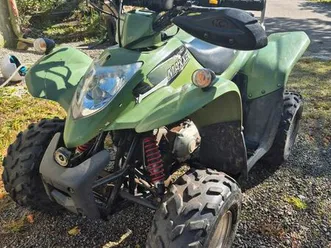 quad kymco maxxer 50 cc