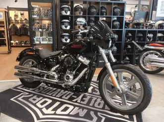 harley-davidson softail standard 1745 2024 1745 cm3 | moto custom | 155 km | noir | 85000 mouilleron le captif
