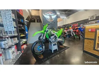kawasaki 450 kxf 2021 supermot reprise/livraison/financement