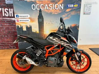 ktm 390 duke abs 2022 390 cm3 | moto roadster | 10 139 km | noir | 45160 olivet