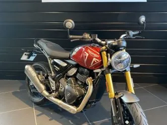 triumph speed 400 2025 400 cm3 | moto roadster | 1 001 km | bordeaux | 42100 st etienne
