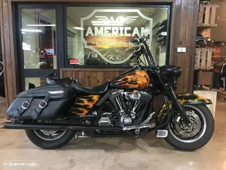 harley-davidson flhr road king