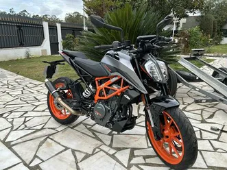 ktm duke 390 como nova fernão ferro