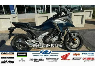 2024 honda nc 750x dct matte nightshade blue