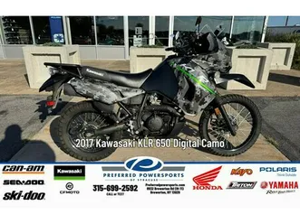2017 kawasaki klr 650 digital camo