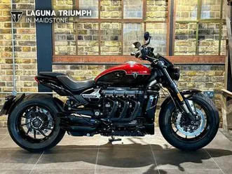 used triumph rocket 3 storm r for sale in maidstone