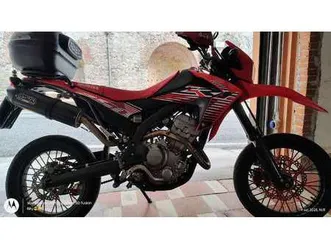 honda crf 250 rosso