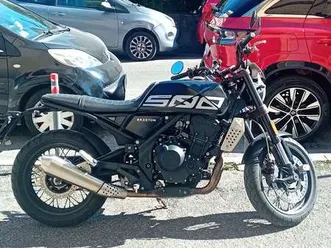 brixton crossfire 500 x nero