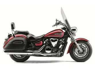 2013 yamaha v star® 1300 tourer