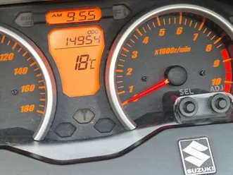 suzuki burgman 400 k7 grigio