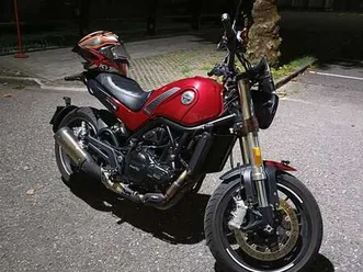 benelli leoncino rosso