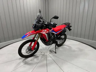 2024 honda crf300l rally