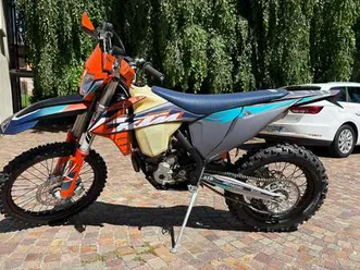 ktm 350 exc enduro arancione