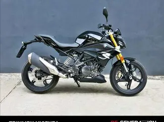 bmw g 310 r abs nero