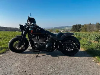 harley-davidson heritage umbau zur fatboy costums kesstech