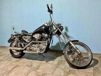harley-davidson sportster xl2 langgabler ame chopper