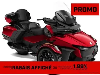 2025 can-am spyder rt limited (se6)