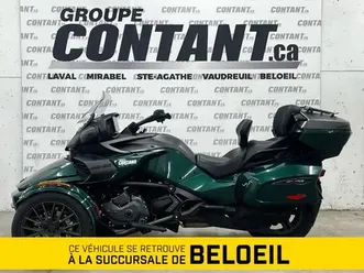 2025 can-am spyder f3 limited ss