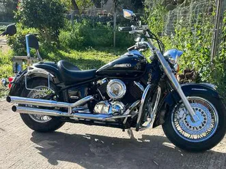 yamaha xvs 1100 nero