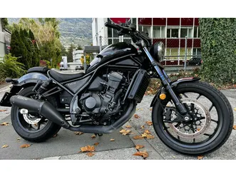 honda cmx 1100 rebel, custom, occasion, chf 5'900.- 64kw 64 kw a2