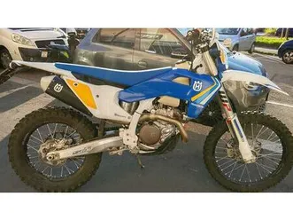 vendo husqvarna fe 501 heritage (2025) usata a milano (codice 9842185) - moto.it