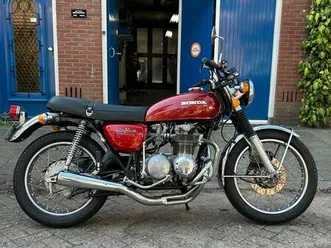 ② volledig gereviseerde honda cb500 four 1975