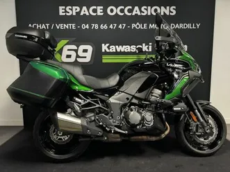 kawasaki versys 1000 2022 1000 cm3 | moto trail | 9 500 km | vert | 69570 dardilly