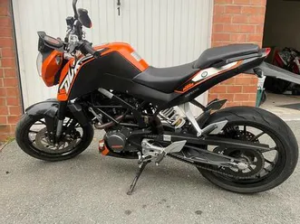 ② ktm duke 125