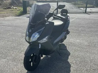 sym gts 125 (ler descrição) algés, linda-a-velha e cruz quebrada-dafundo