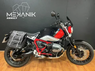 bmw r1200 ninet 2021 1200 cm3 | moto roadster | 15 000 km | rouge | 74600 seynod
