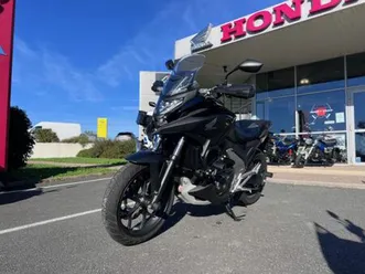 honda nc750x 2024 750 cm3 | moto trail | 2 500 km | noir | 17138 puilboreau