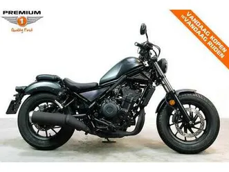 honda cmx 500 rebel zwart