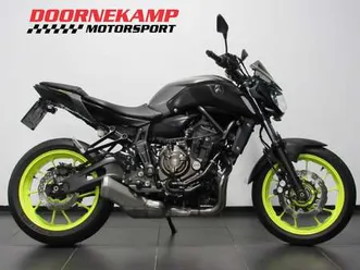 yamaha mt-07 abs geel