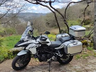 benelli trk 502 x- vários extras quiaios