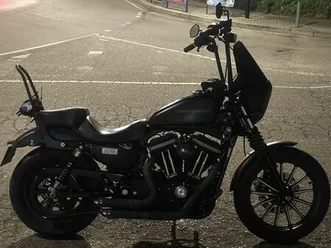 hd 883 iron xl - stage 2 seixal, arrentela e aldeia de paio pires