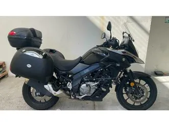 vendo suzuki v-strom 650 abs (2017 - 20) usata a san benedetto del tronto (codice 9843125) - moto.it