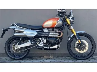 vendo triumph scrambler 1200 xe gold line edition (2021 - 22) usata a campodarsego (codice 9842919) - moto.it