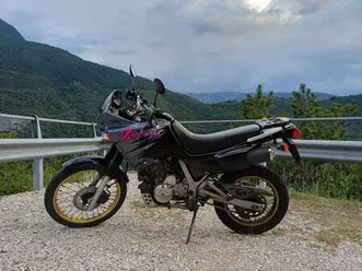 honda nx 650 nero