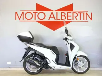 honda sh 150i abs bianco